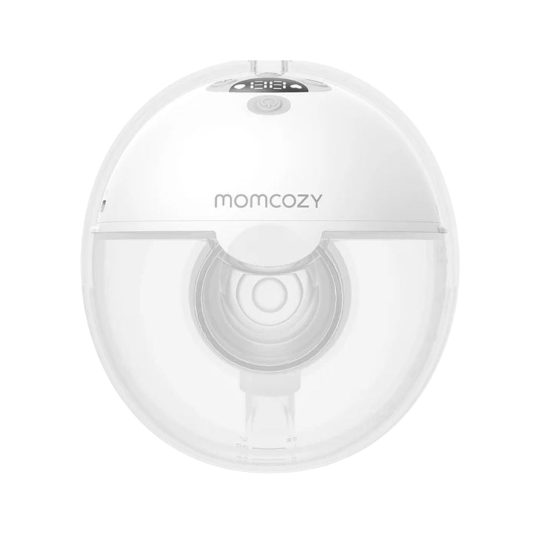 Momcozy® M5 All-in-One tiralatte elettrico singolo Hands-Free Quill Grey