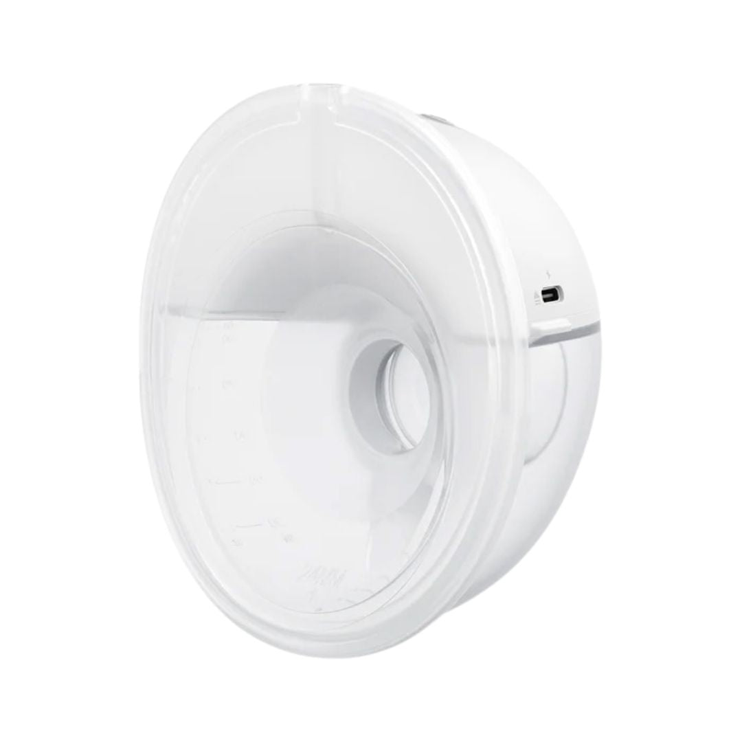 Momcozy® M5 All-in-One tiralatte elettrico singolo Hands-Free Quill Grey