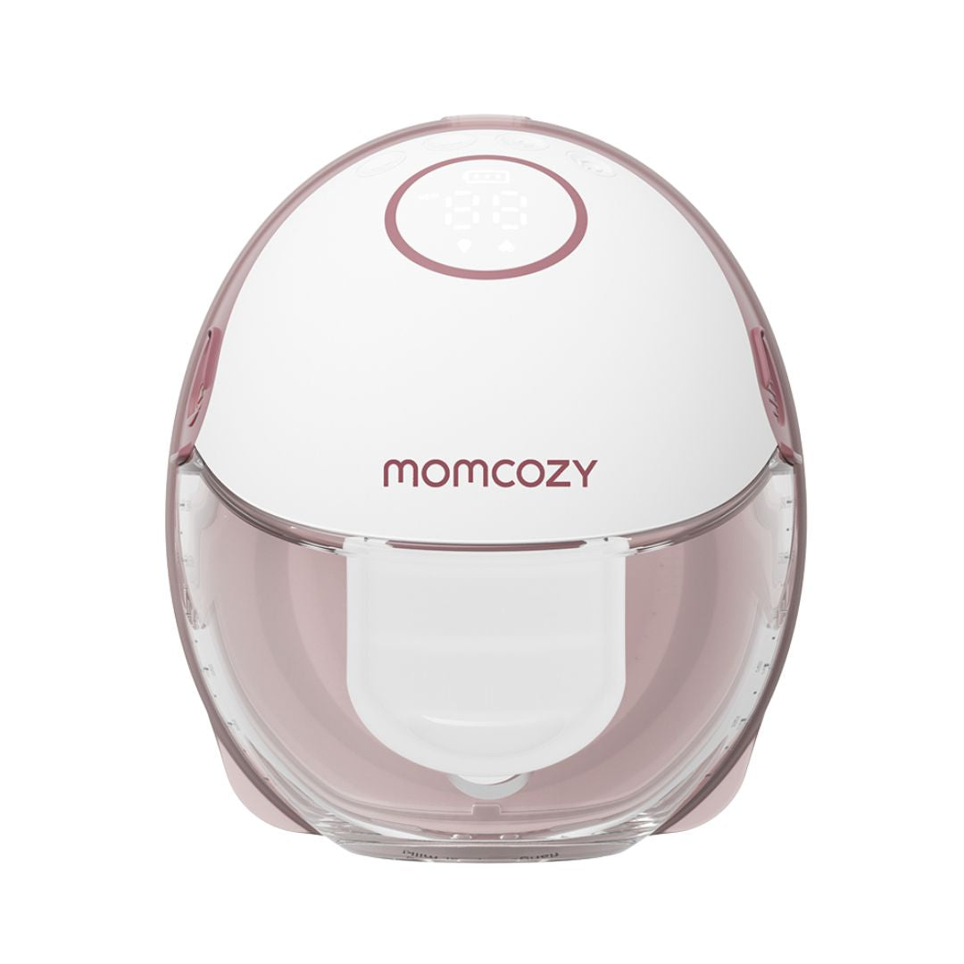 Momcozy® Double Electric Breast Pump M6 Mobile Style™ Hands-Free Cozy Red