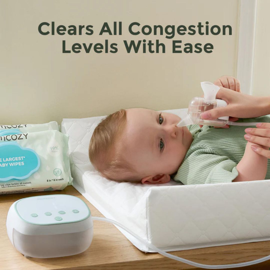 Momcozy® Nosni aspirator BreezyClear™ Pro