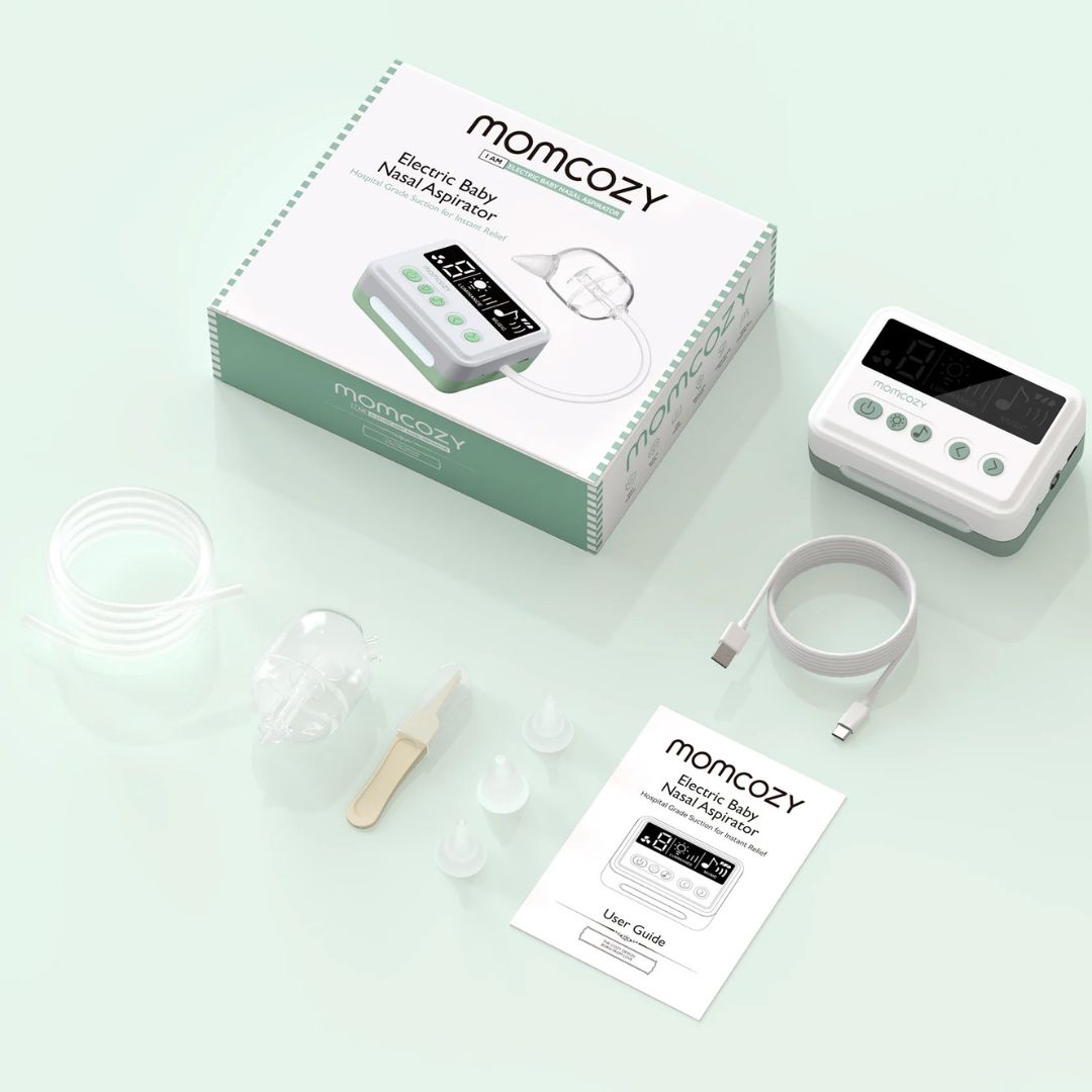 Momcozy® Nosni aspirator Hospital Grade White