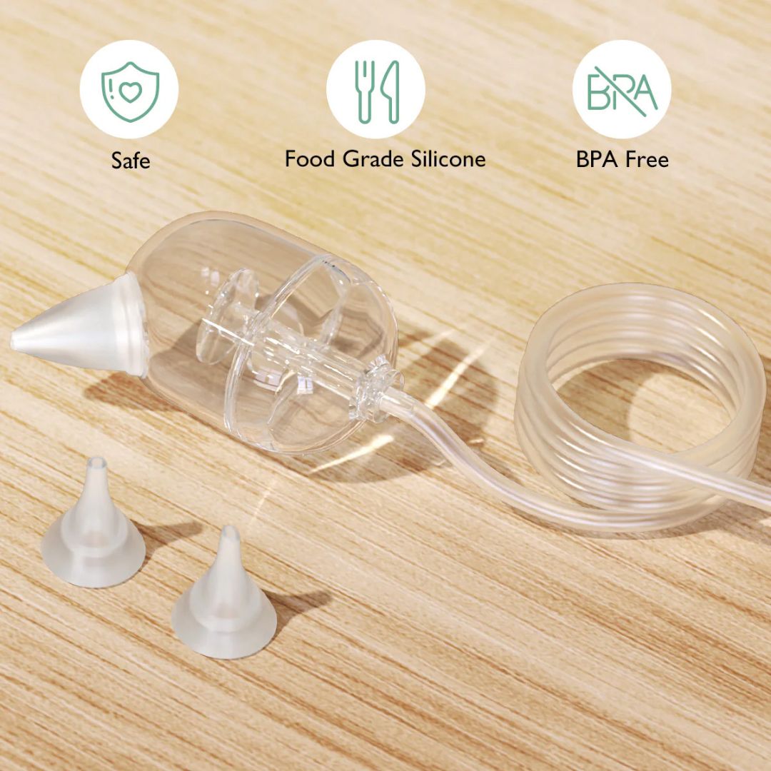 Momcozy® Nosni aspirator Hospital Grade White