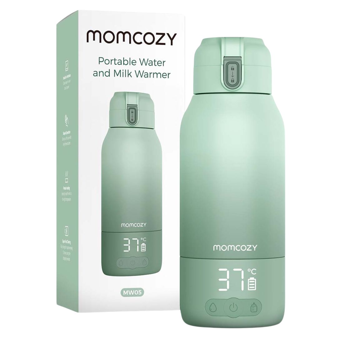 Momcozy® Prenosna grelna steklenička 500 ml