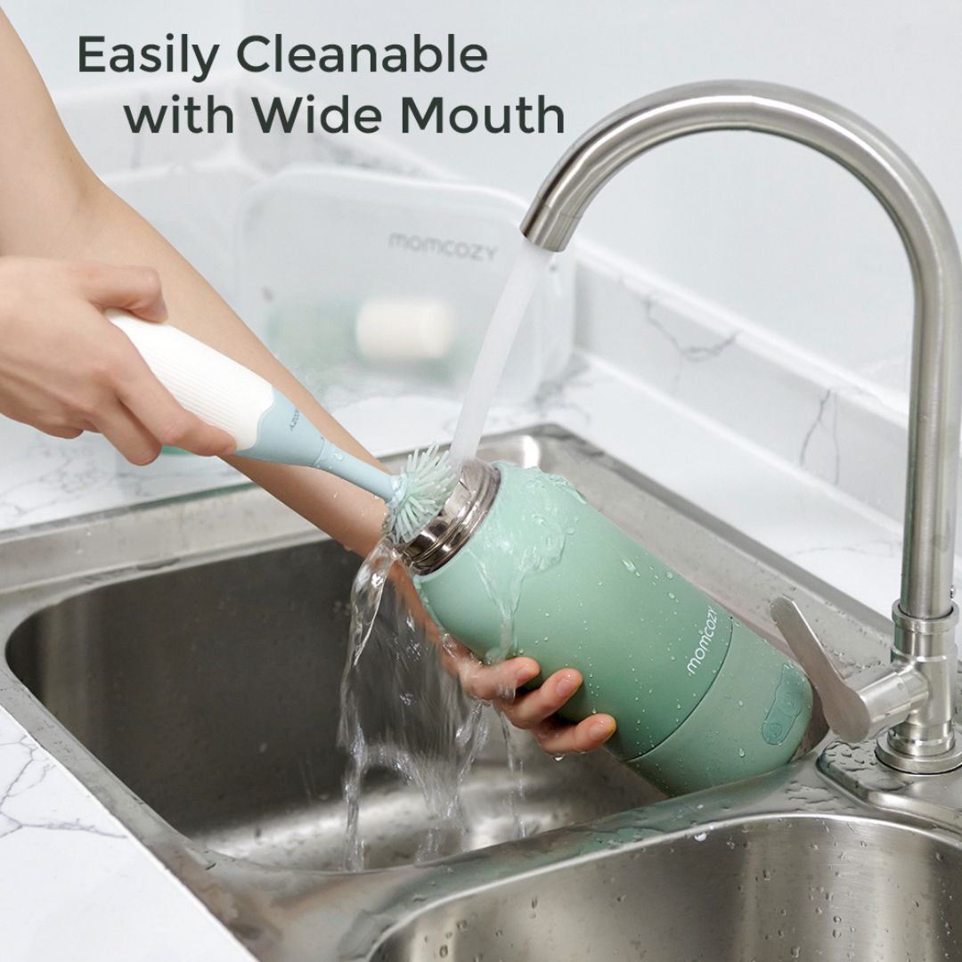 Momcozy® Prenosna grelna steklenička 500 ml