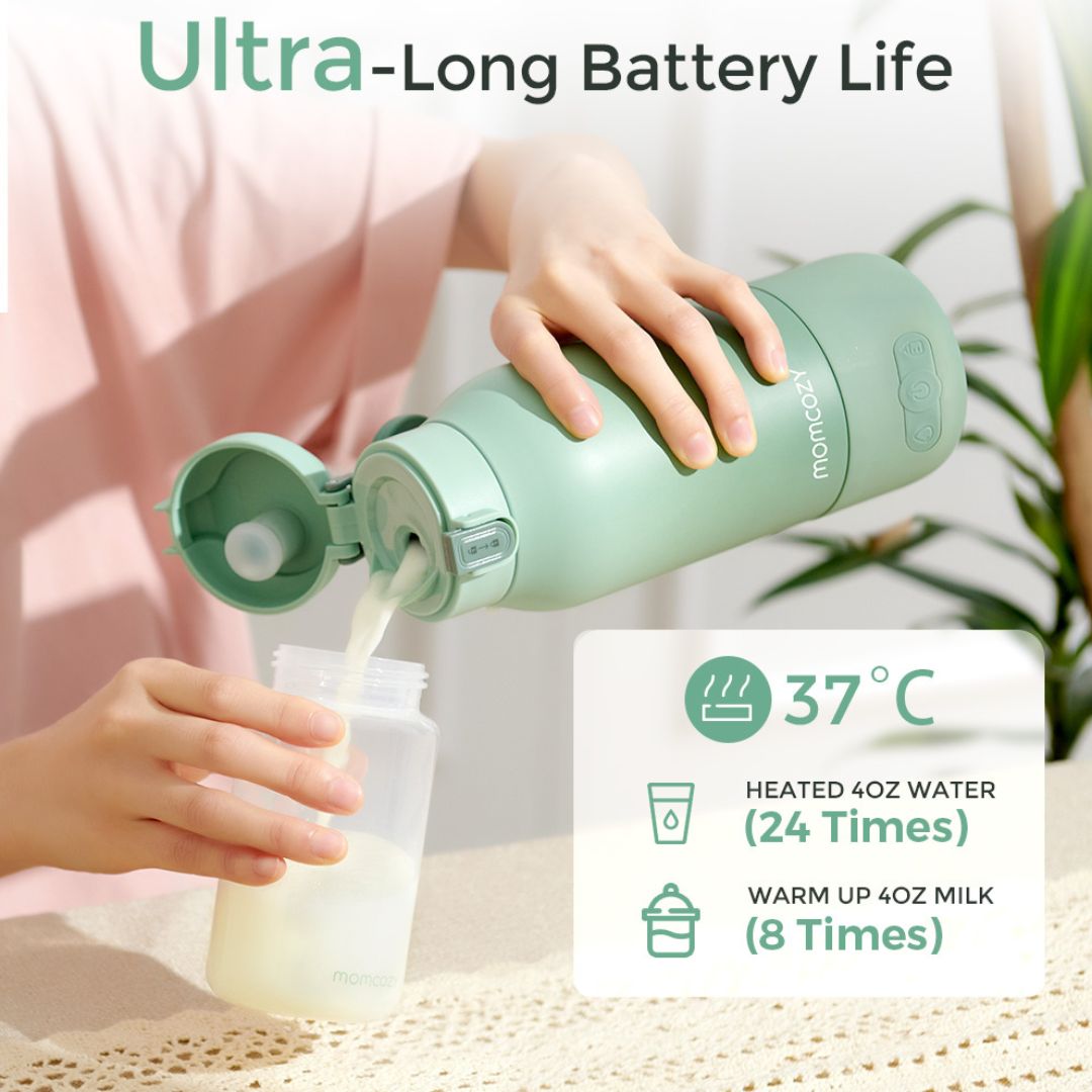 Momcozy® Prenosna grelna steklenička 500 ml