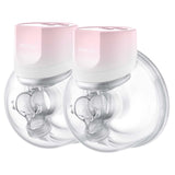 Momcozy® double electric breast pump S12 Pro Hands-Free Pink Gradient