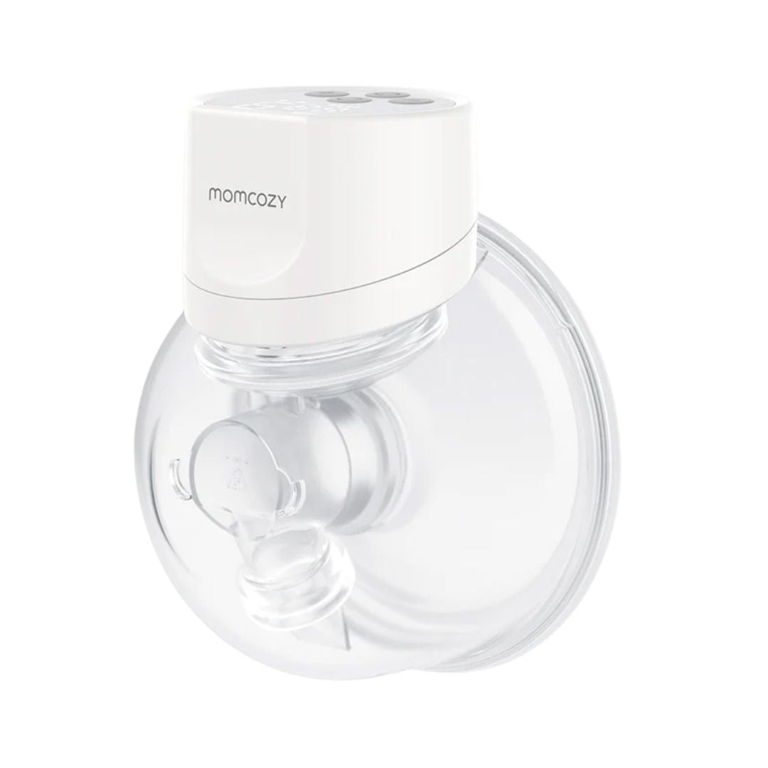 Momcozy® S12 Pro Double Electric Breast Pump Hands-Free White