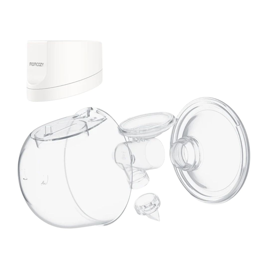 Momcozy® S12 Pro Double Electric Breast Pump Hands-Free White