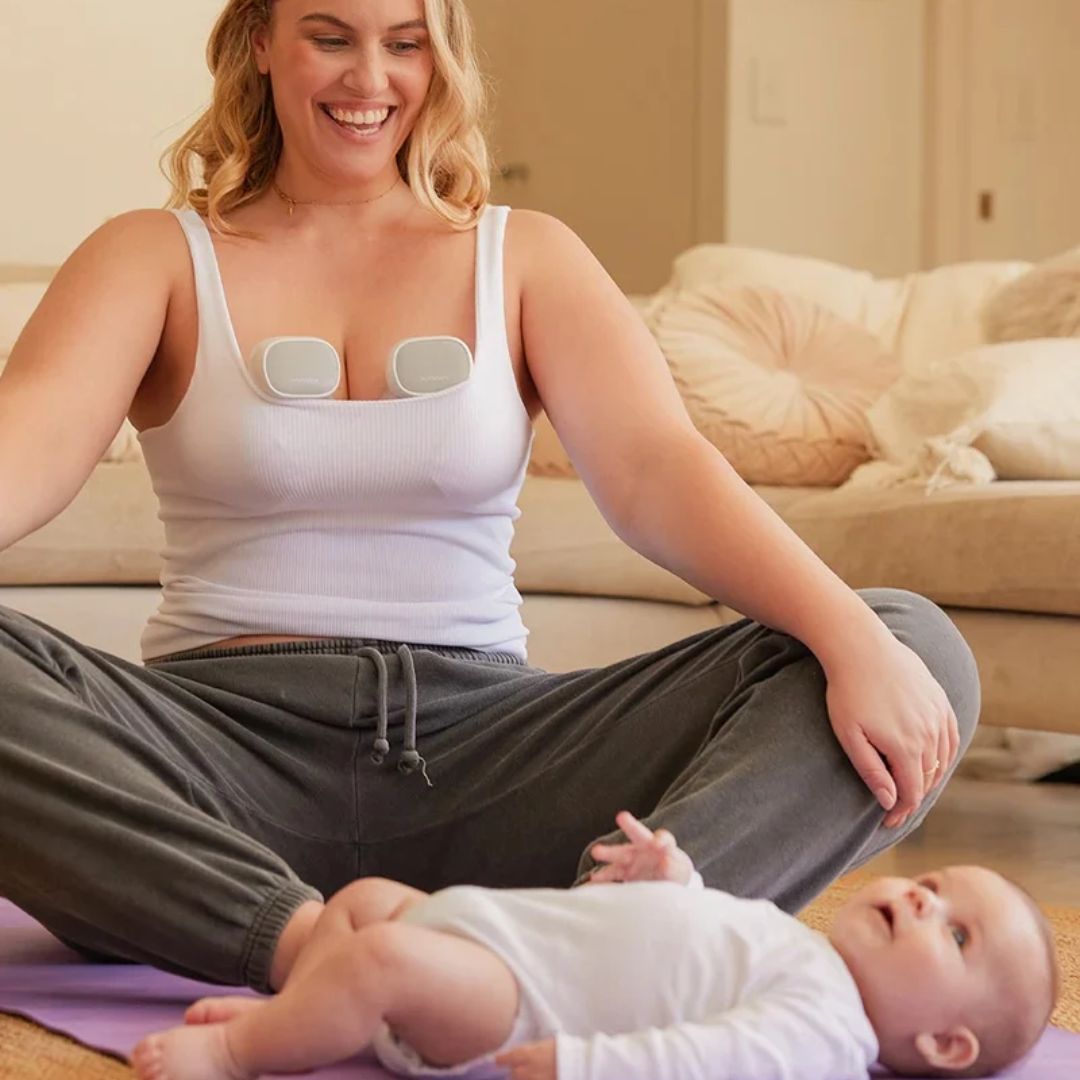 Momcozy® double electric breast pump S9 Pro Hands-Free Grey