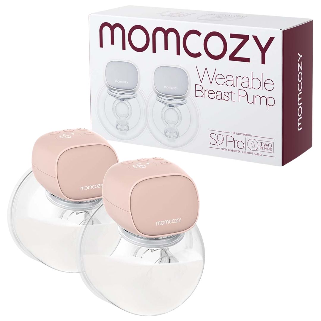 Momcozy® double tire-lait électrique S9 Pro Hands-Free Pink
