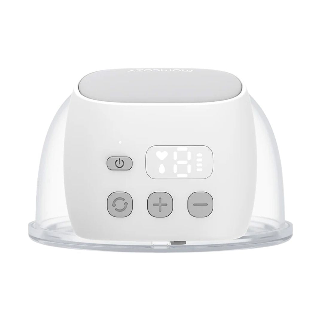 Momcozy® single electric breast pump S9 Pro Hands-Free Grey