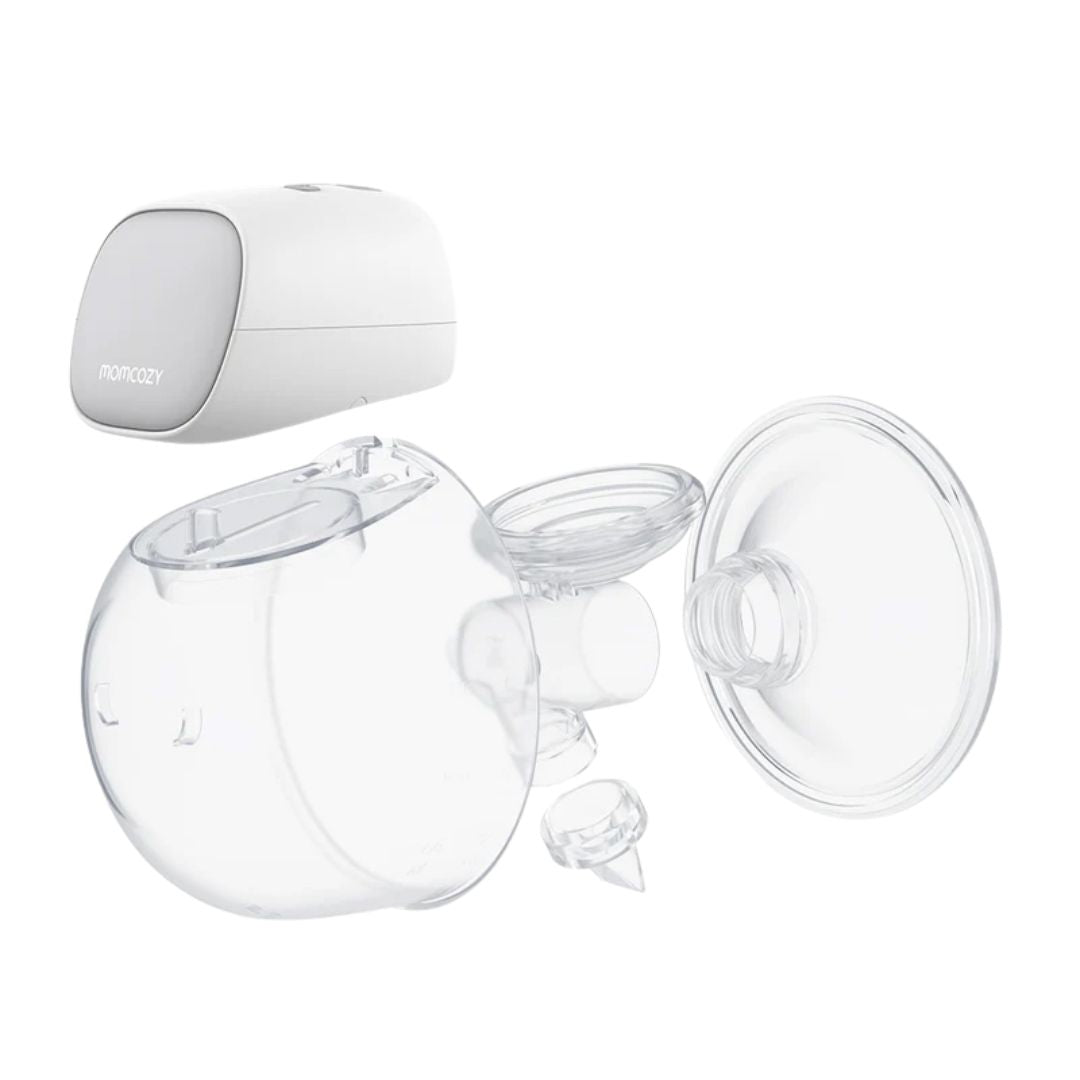 Momcozy® single electric breast pump S9 Pro Hands-Free Grey