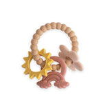 Mushie® Teether Ring Nature