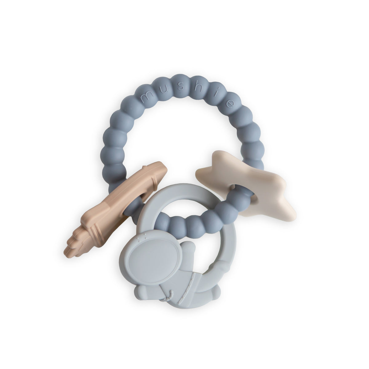 Mushie® Teether Ring Space