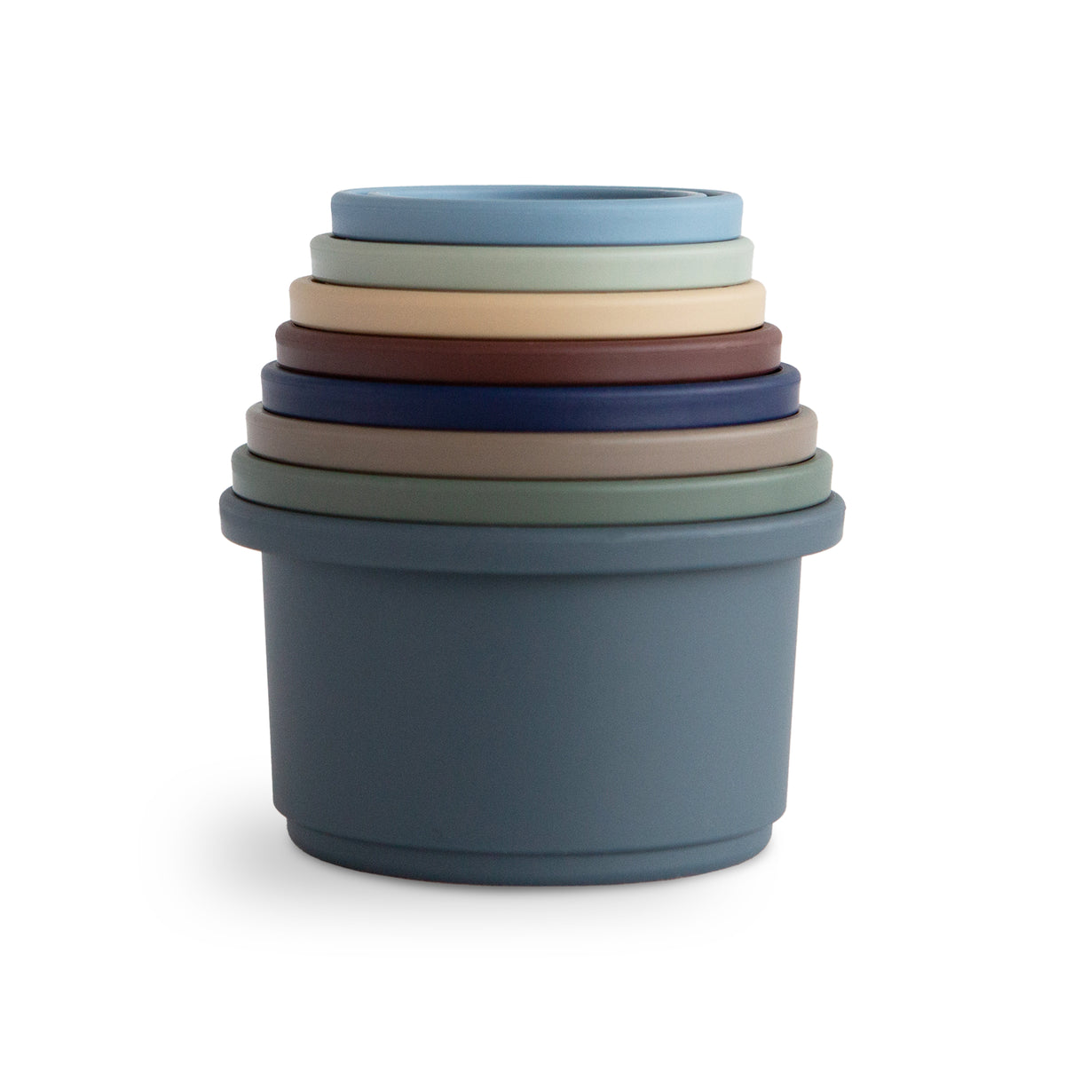 Mushie® Stacking Cups Forest