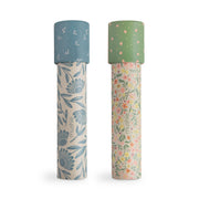 Mushie® Kalejdoskop Pastel Blooms/Blue Flowers 2 kos