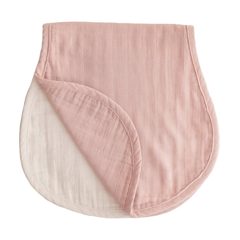 Mushie® Komplet 2 tetra pleničk Blush/Fog Mushie