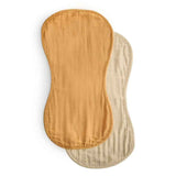 Mushie® Set di 2 pannolini Tetra Giallo Autunno/Nebbia