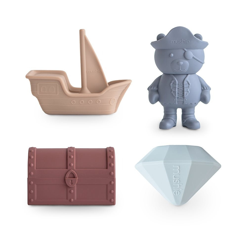Mushie® Kopalne igračke Pirate Mushie