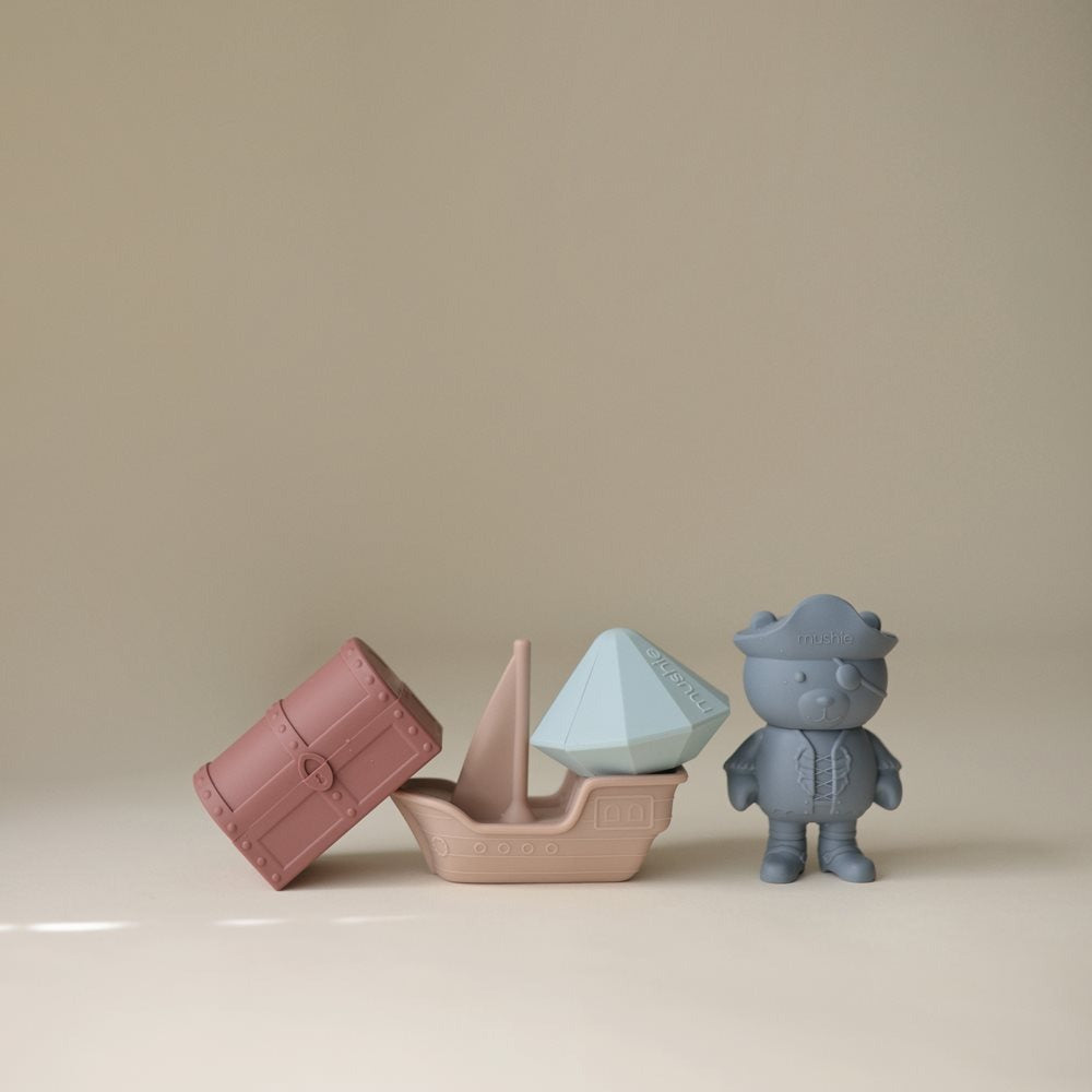 Mushie® Kopalne igračke Pirate Mushie