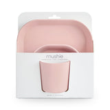 Mushie® Set za hranjenje 3-dijelni Blush