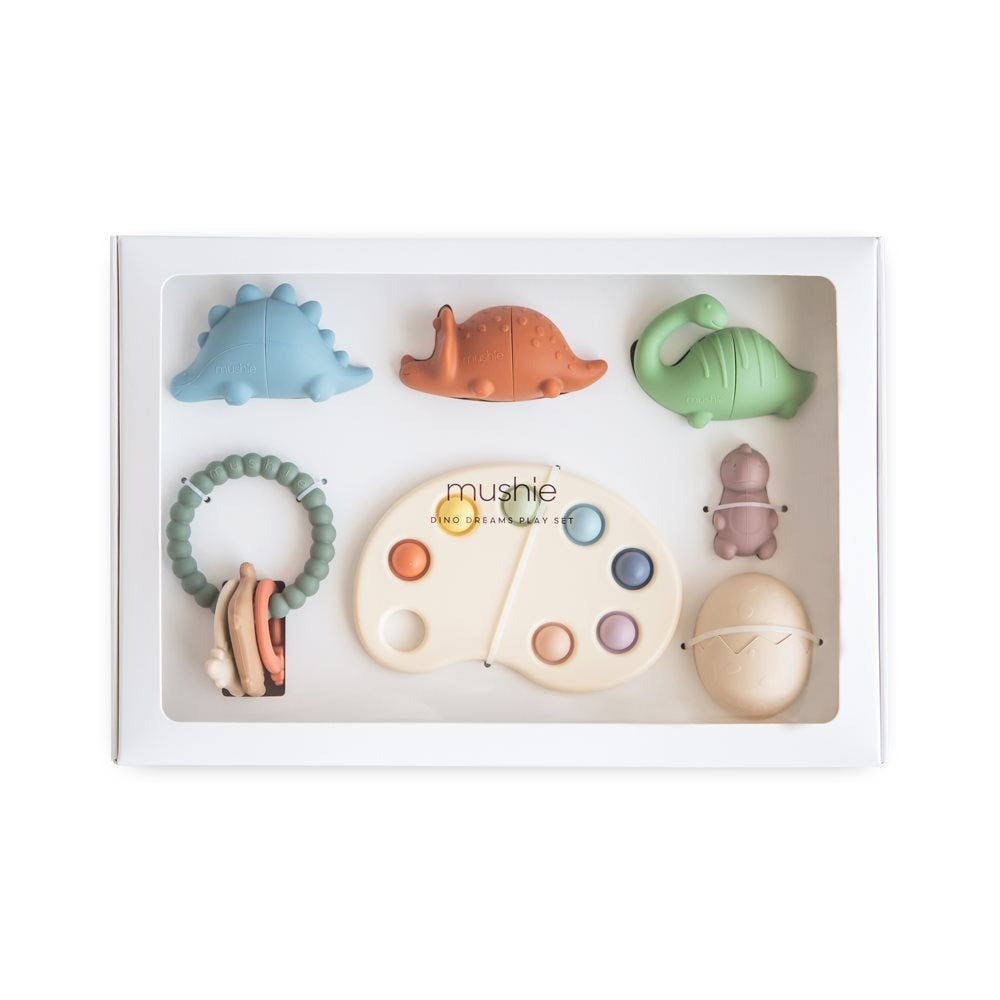 Mushie® Set za igro Dino Dreams
