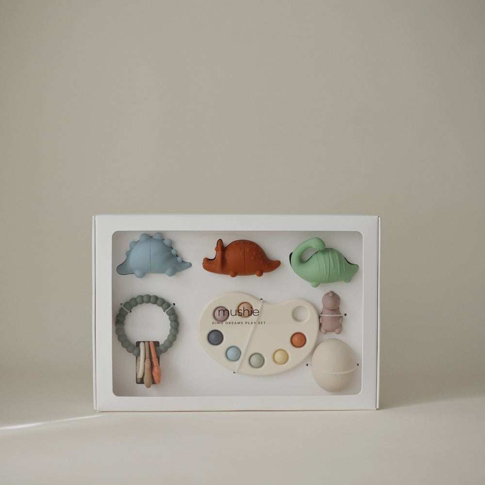 Mushie® Set za igro Dino Dreams Mushie