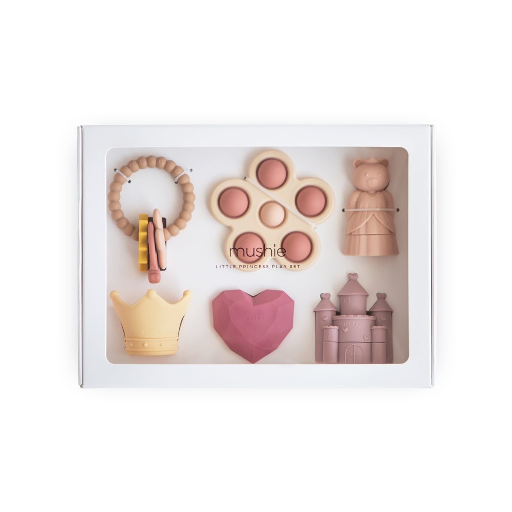 Mushie® Set za igro Little Princess