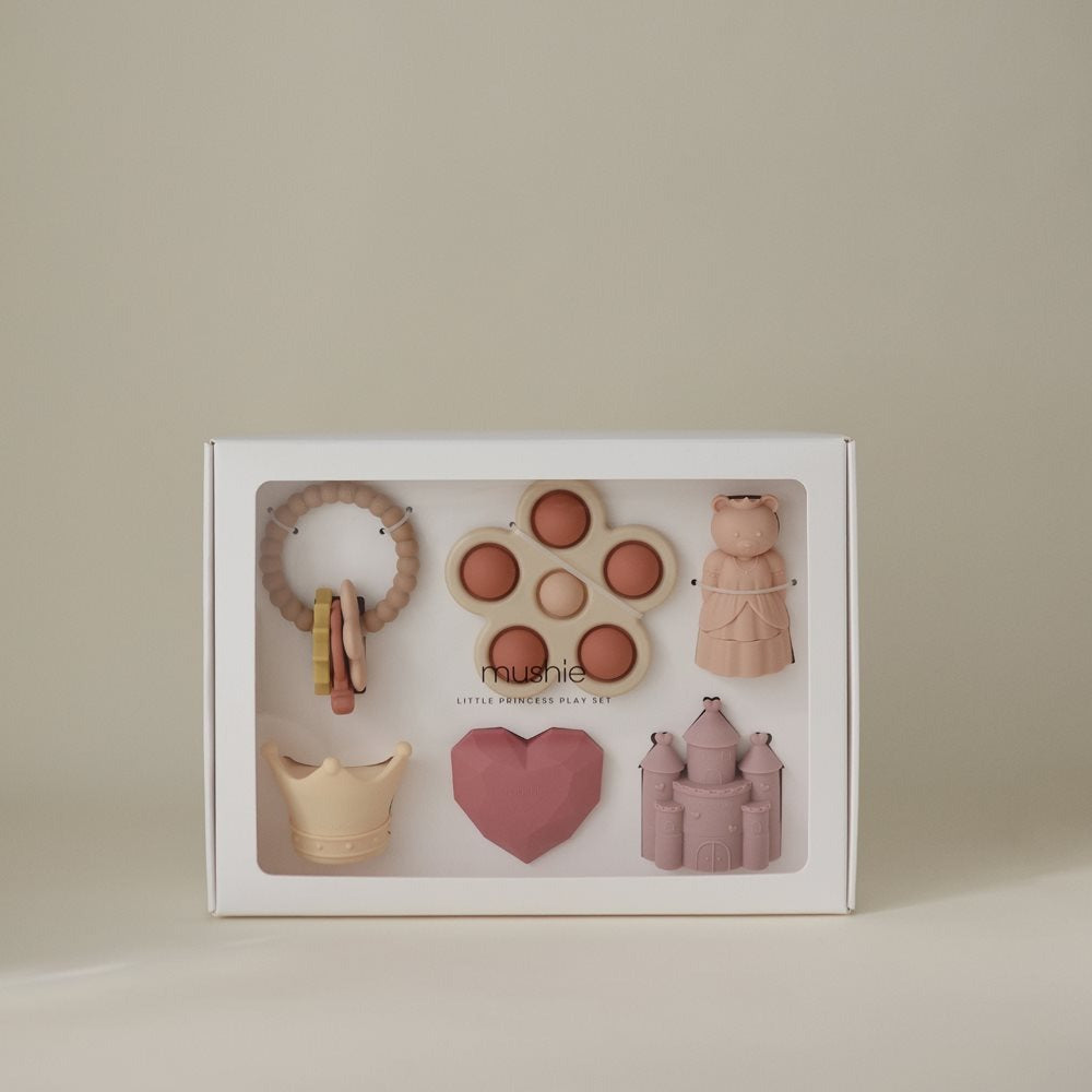 Mushie® Set za igro Little Princess