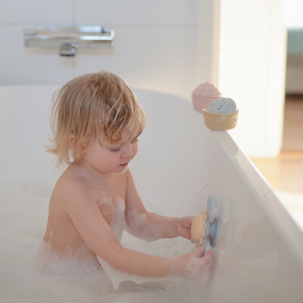 Mushie® Silikonska igrača Spinner Toy Sunshine Mushie