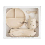 Mushie® Set d’alimentation en silicone Bees