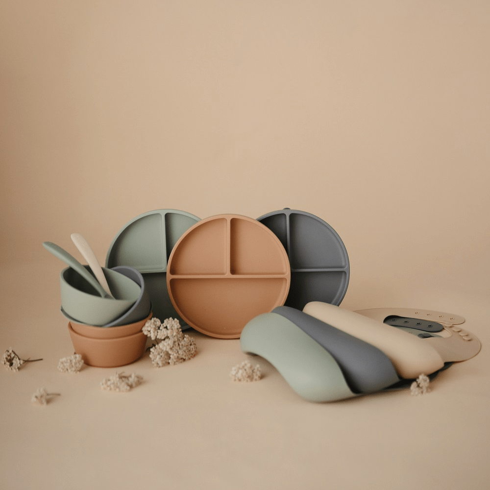 Mushie® Silikonski slinček Tradewinds – slika 3