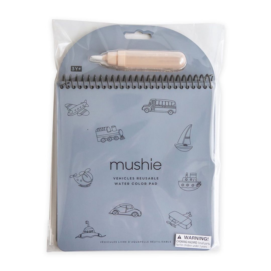 Mushie® Vodna pobarvanka Vehicles