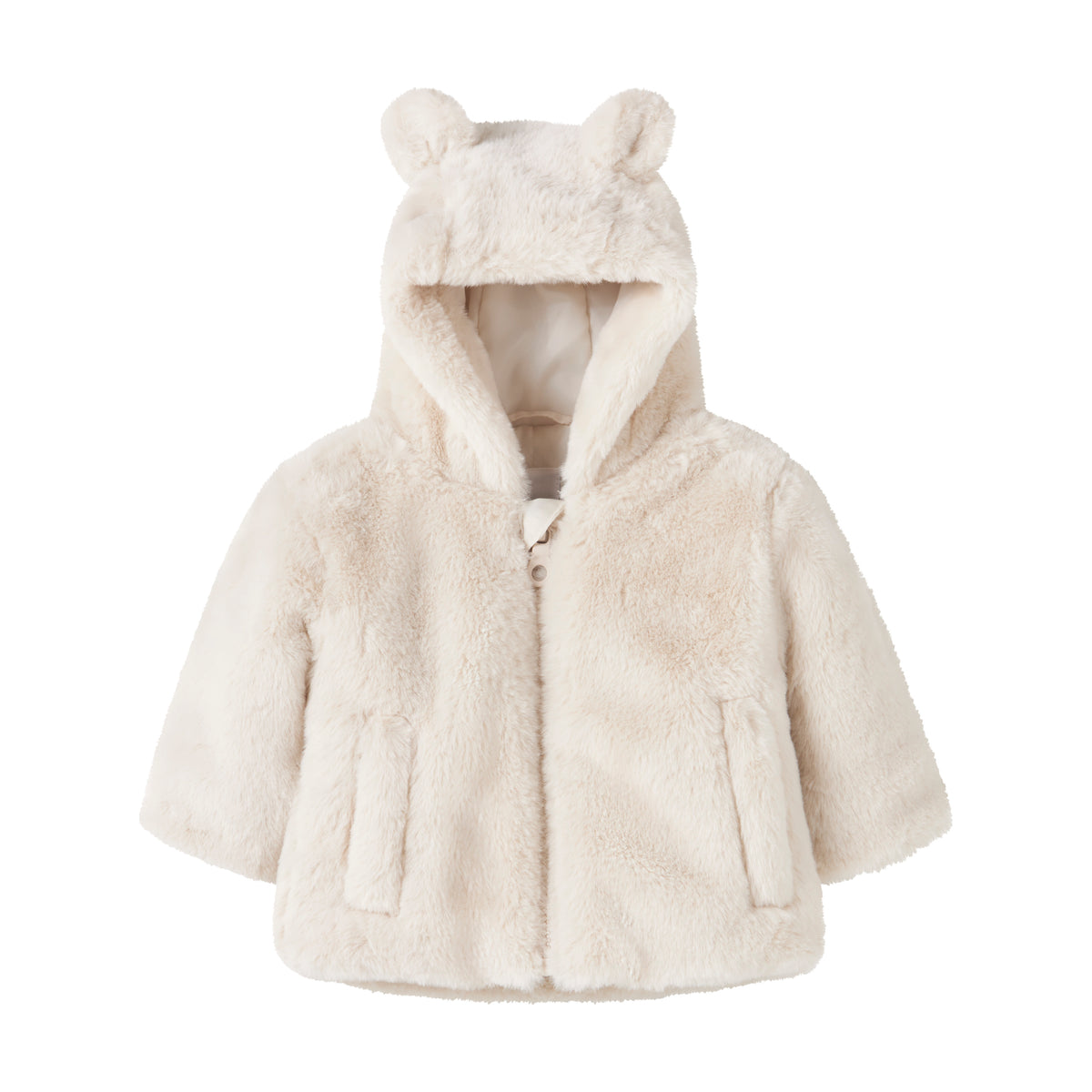 name it® Jacket with hood Moonbeam