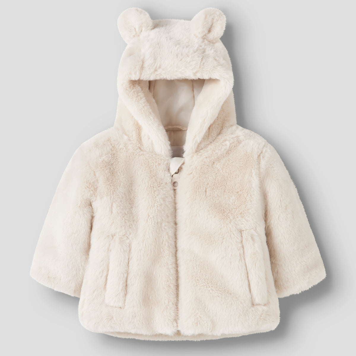 name it® Jacket with hood Moonbeam