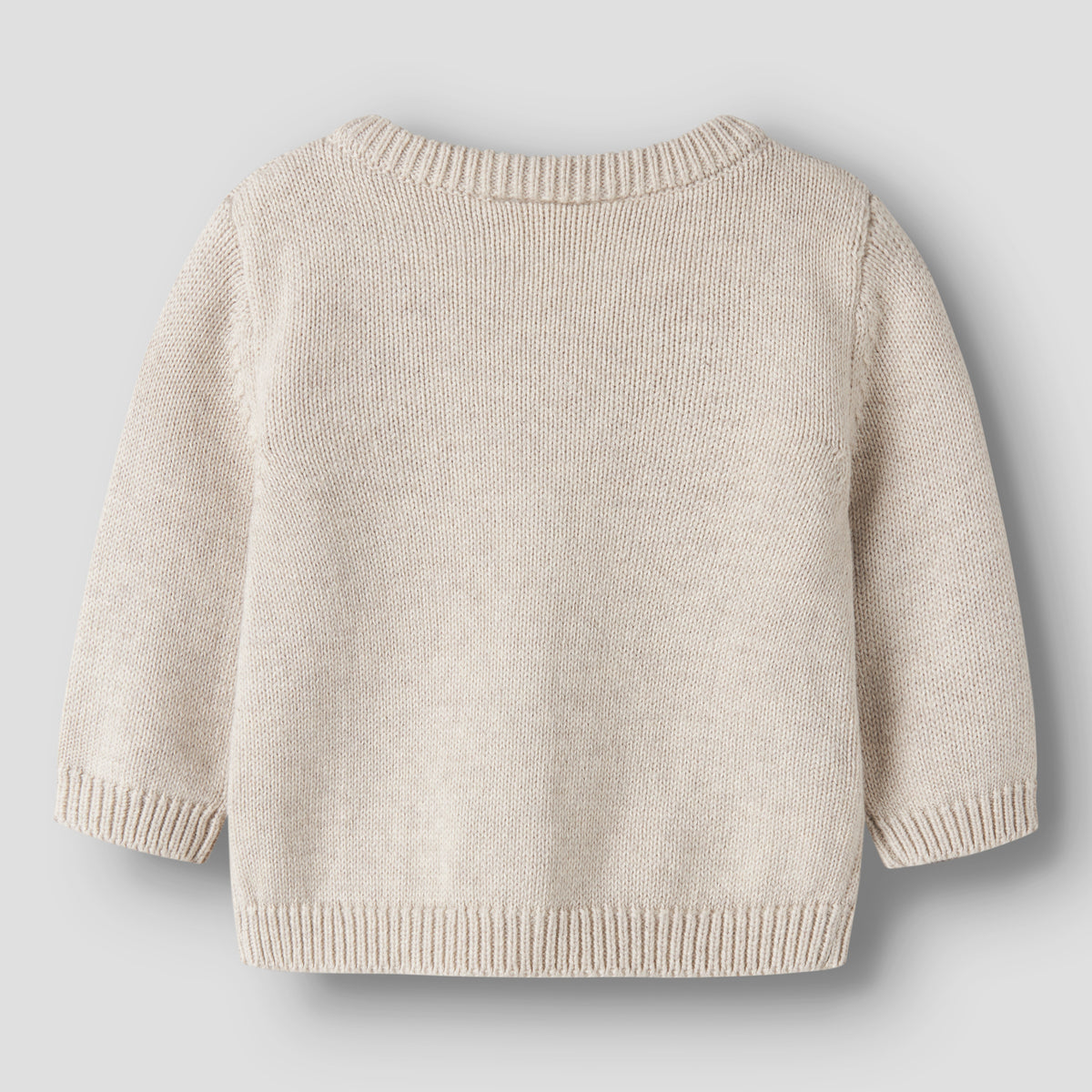 name it® Cardigan Peyote Melange