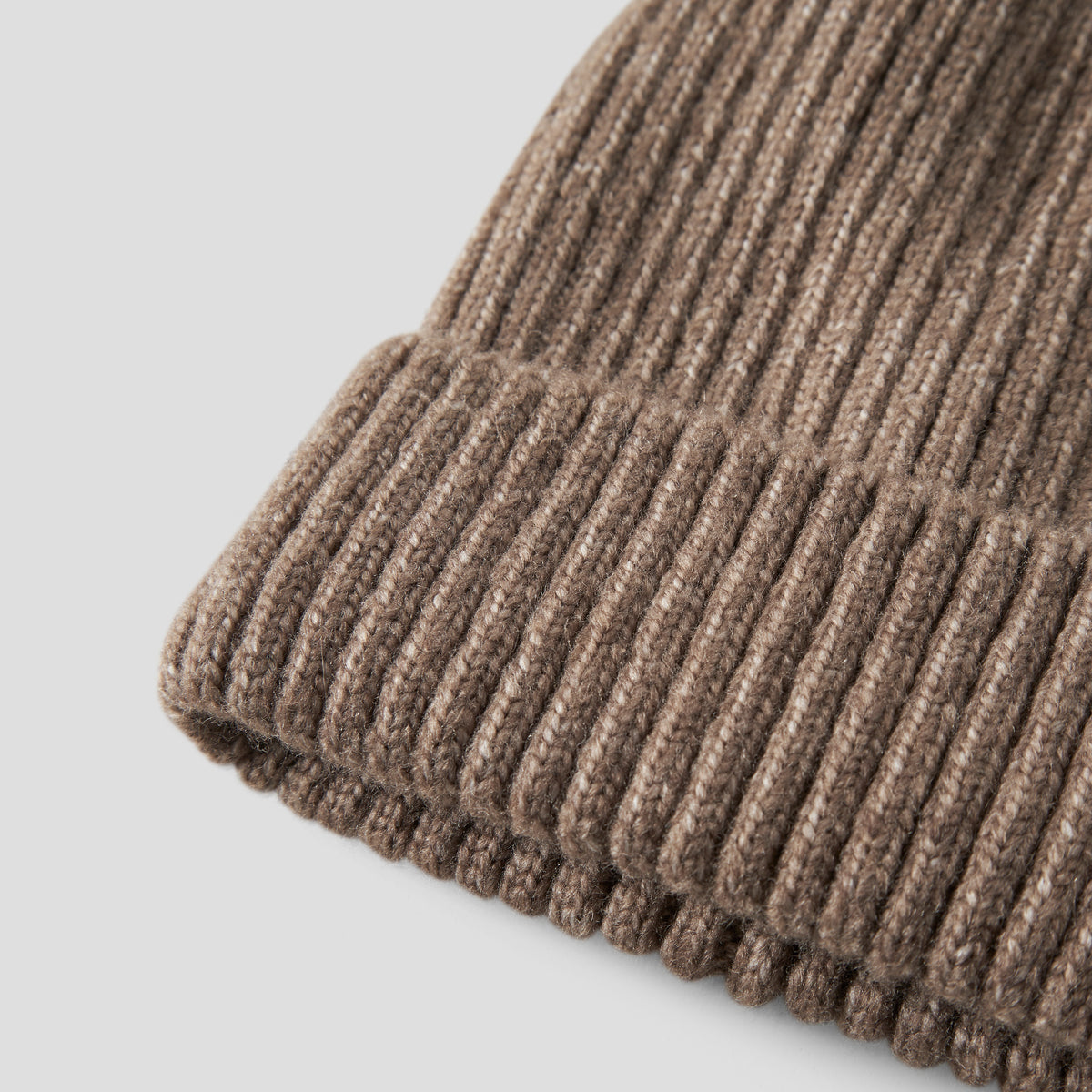name it® Knit hat mini Walnut