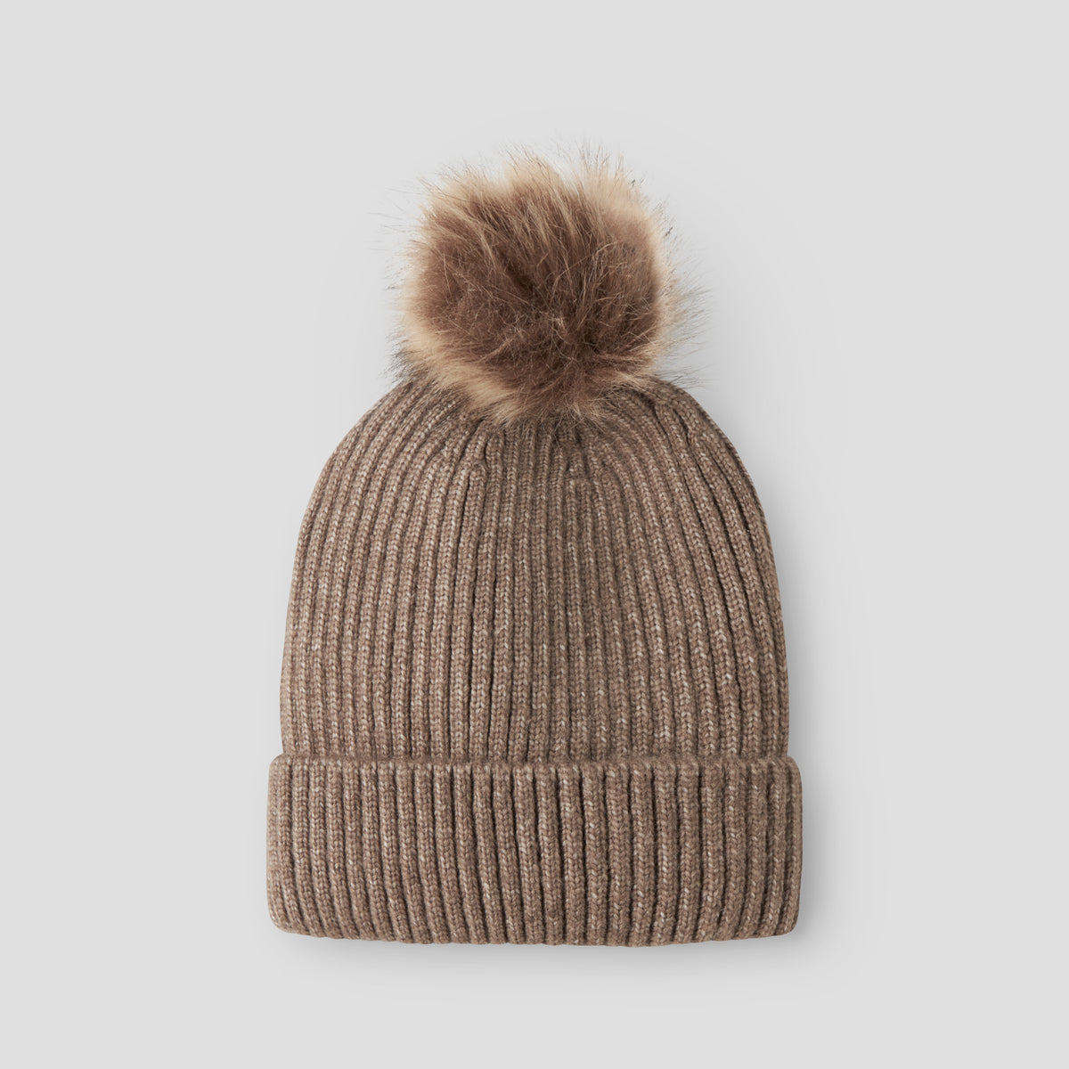 name it® Knit hat mini Walnut