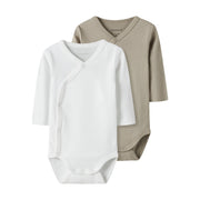 name it® Boy 2 pack Pure Cashmere