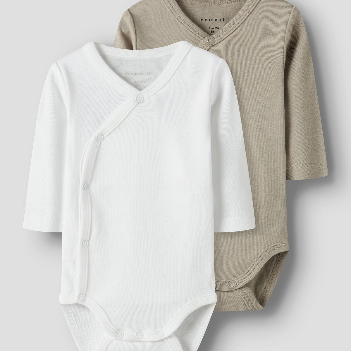name it® Boy 2 pack Pure Cashmere