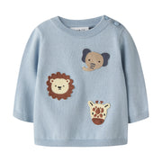 Name it® Pulover Blue Fog