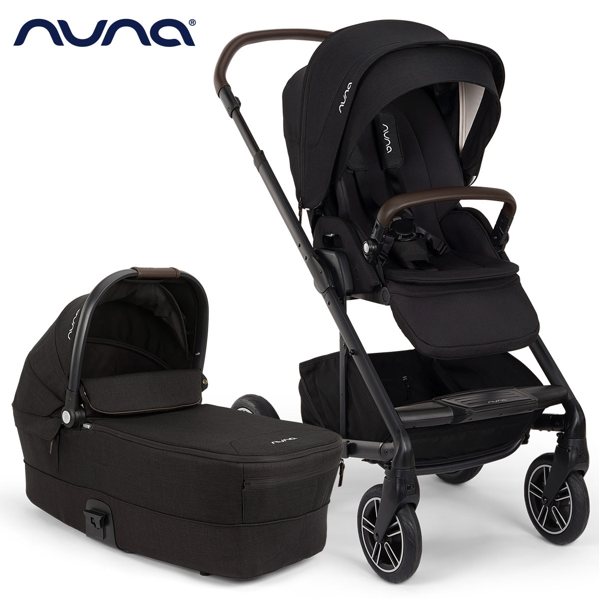 Nuna® Otroški voziček 2v1 Mixx™ Next Caviar Nuna