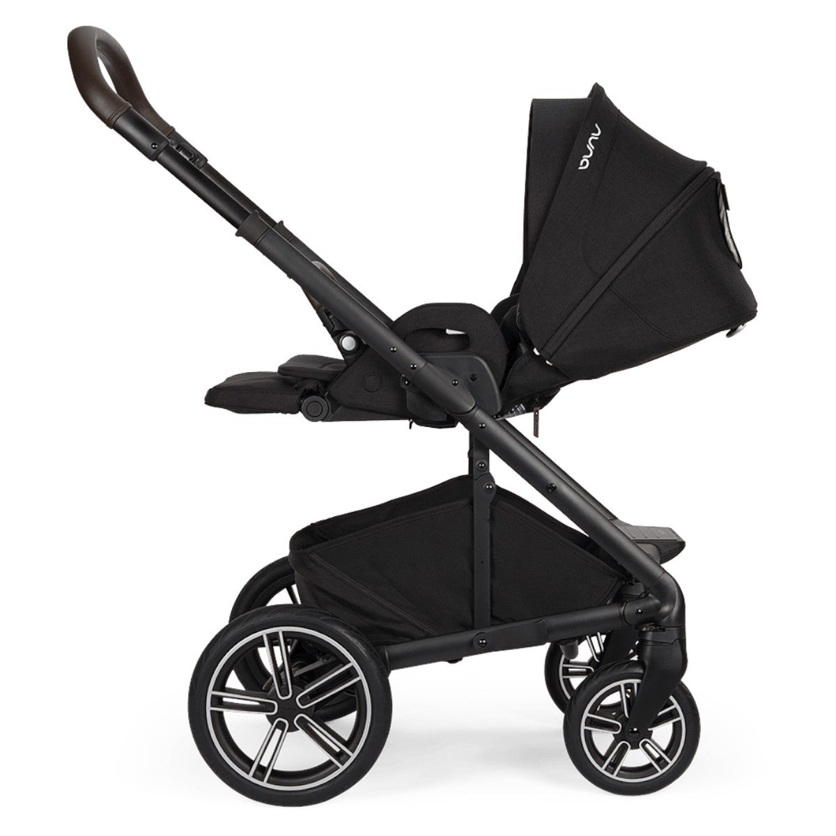 Nuna® Otroški voziček 2v1 Mixx™ Next Caviar Nuna