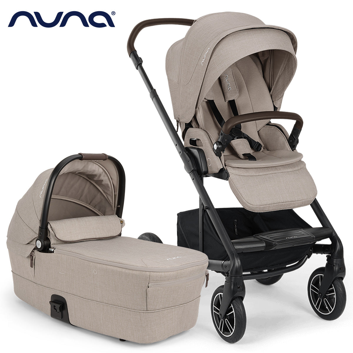 Nuna® Otroški voziček 2v1 Mixx™ Next Chateau Nuna