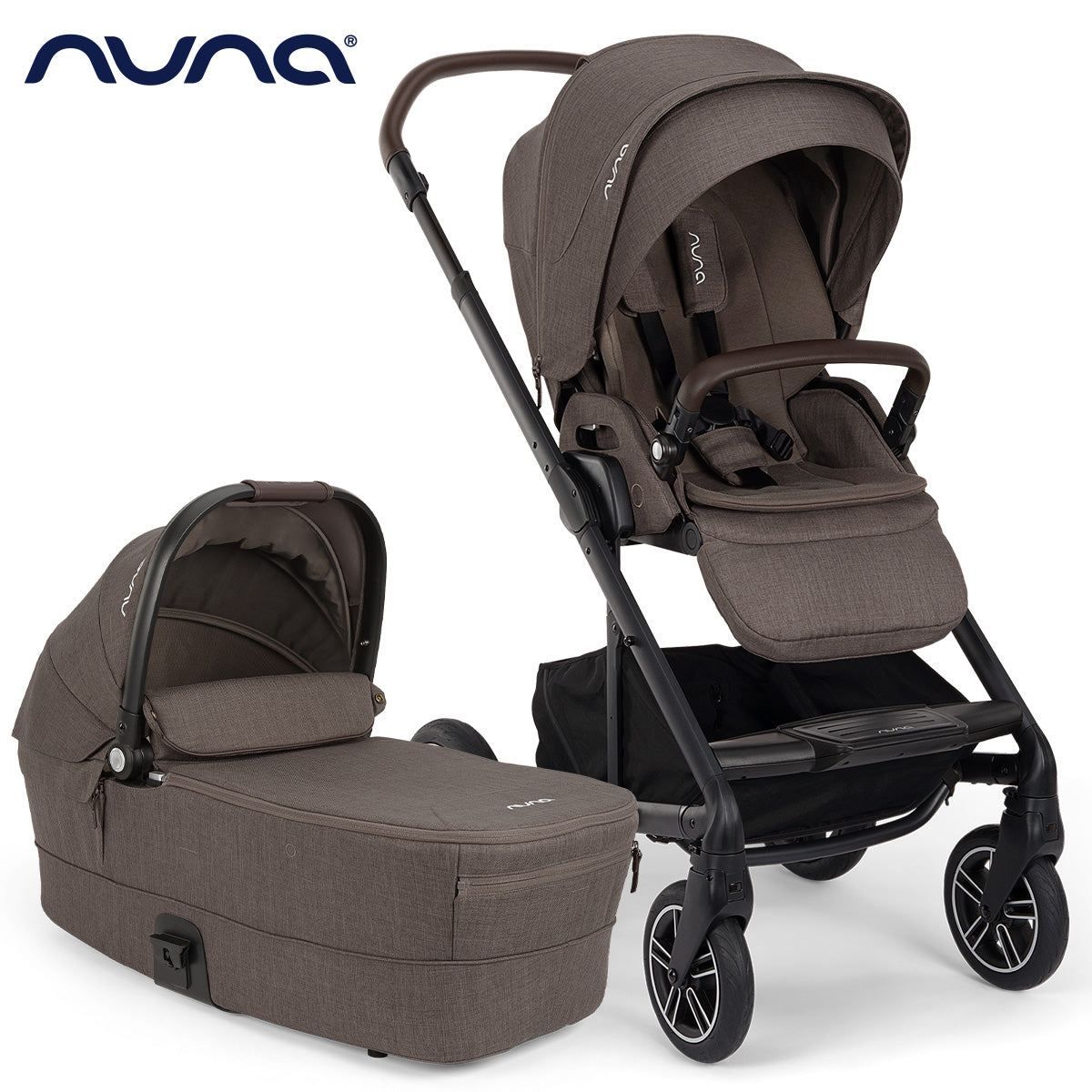 Nuna® Otroški voziček 2v1 Mixx™ Next Chestnut Nuna