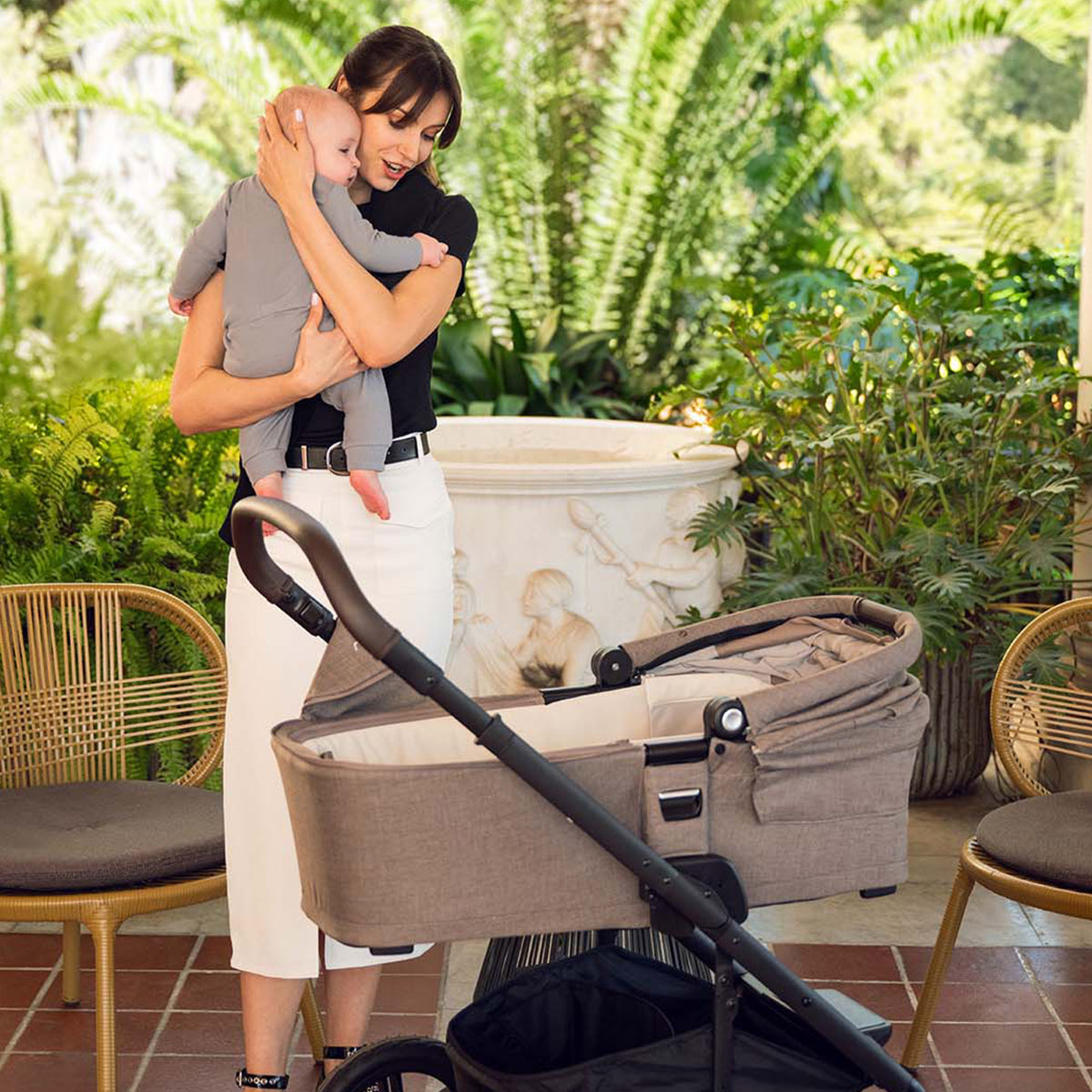 Nuna® Otroški voziček 2v1 Mixx™ Next Thunder Nuna