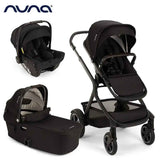 Nuna® Otroški voziček 3v1 Demi™ Next z rolko + Pipa™ Next Caviar