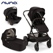Nuna® Otroški voziček 3v1 Demi™ Next z rolko + Pipa™ Next Caviar Nuna