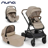Nuna® Otroški voziček 3v1 Demi™ Next z rolko + Arra™ Flex Cosmopolitan Collection