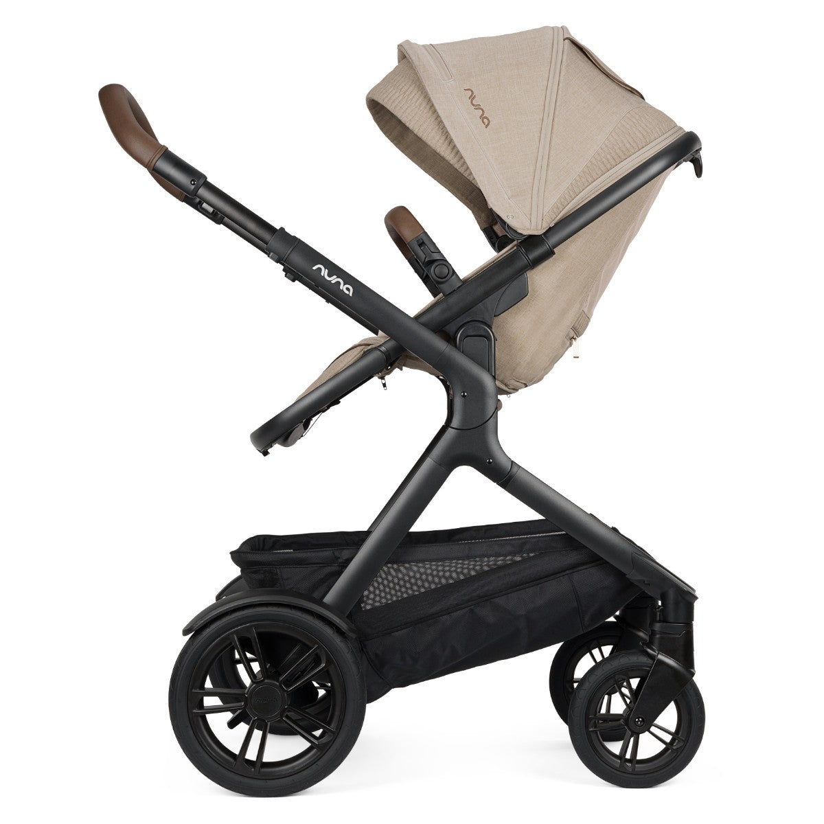 Nuna® Otroški voziček 3v1 Demi™ Next z rolko + Arra™ Flex Cosmopolitan Collection Nuna